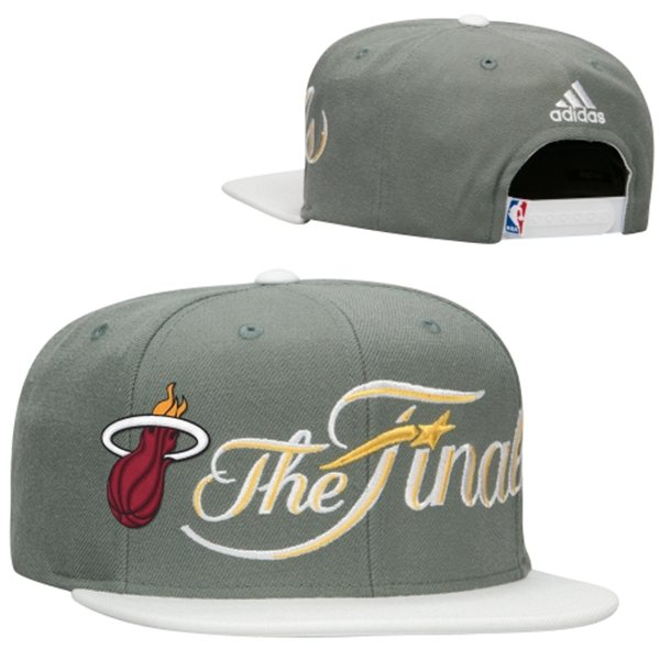 Miami HEAT 2014 Eastern Conference Snapback Hat #01